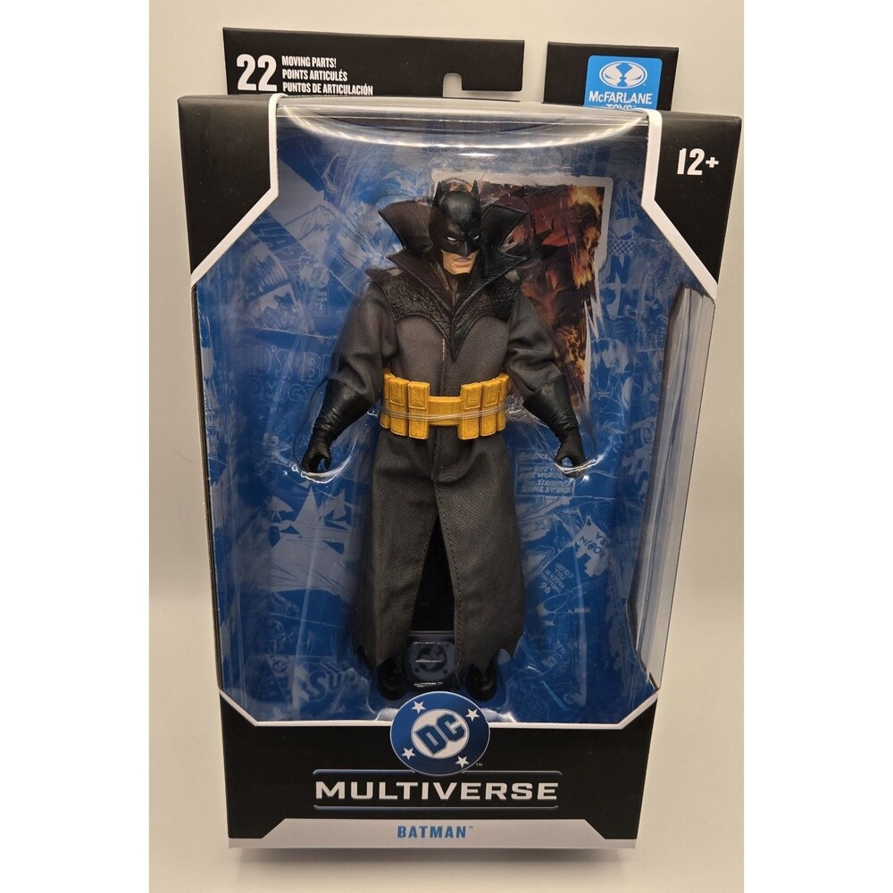 Batman of Bethlehem DC Multiverse Batman (Damian Wayne) Action Figure EXCELLENT